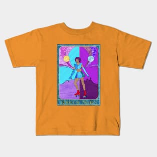 Queen of Skates Kids T-Shirt